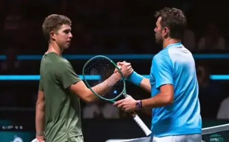 Rotterdam Open: Wawrinka Advances; Tsitsipas Rediscovering Form with Victory
