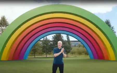 Tim Cook Vows to Mark Apple’s 50th Anniversary with Celebrations