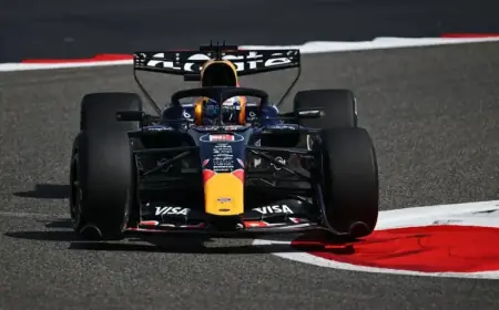Max Verstappen Leads Opening Morning Session
