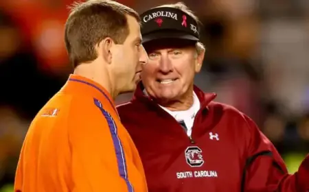 Steve Spurrier Warns Dabo: ‘No Rules Exist Anymore’