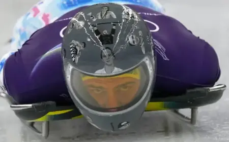 IOC Prohibits Ukrainian Athlete’s Remembrance Helmet