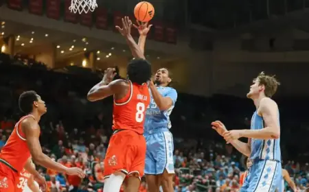 UNC Athletics Spotlights Lucas: Discover Their Story