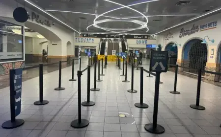 Why El Paso International Airport briefly shut down after an FAA airspace order