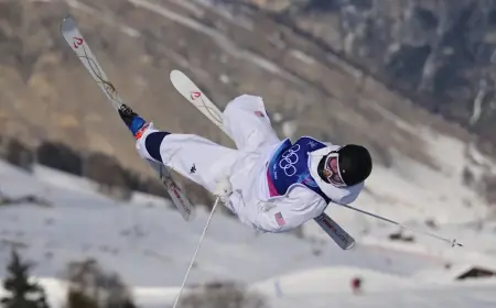 Elizabeth Lemley Wins Moguls Gold as Jaelin Kauf Takes Silver and Jakara Anthony Stumbles in a Defining Winter Games Upset