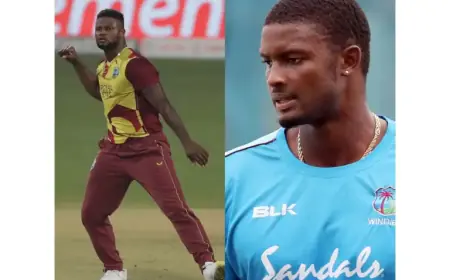 Holder and Shepherd Make History: WI Bowlers Break Records in T20 WC Opener