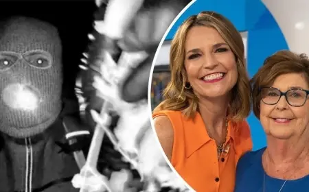 Latest news on Savannah Guthrie’s mom: new surveillance video, search warrant, and a brief detention