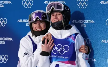 USA Triumphs with Gold and Silver in Olympic Women’s Moguls