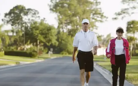 Evening Walks Boost Health Benefits Significantly