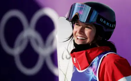 Elizabeth Lemley Claims Gold in Moguls, Maïa Schwinghammer Finishes Fifth