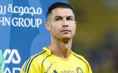 Cristiano Ronaldo Absent from Al-Nassr vs. Arkadag in AFC Champions League 2