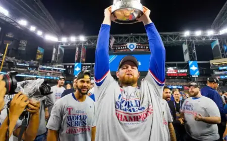 Texas Rangers Re-sign 2023 World Series Star Jordan Montgomery for One Year