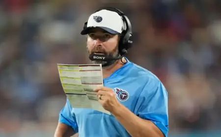 Giants Appoint Brian Callahan to John Harbaugh’s Coaching Staff