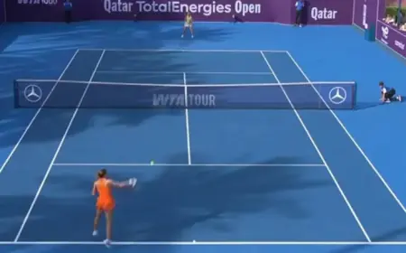 Świątek’s Smooth Path to Doha Tennis Final Creates Sensation