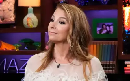Jill Zarin’s Bad Bunny Rant Leads to ‘RHONY’ Dismissal