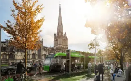 Bristol Mass Transit Gets Visual Preview; Mayor Pledges Completion in Four Years