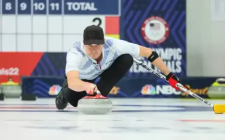 US Curler Rich Ruohonen Condemns 2026 Winter Olympics Ice Conditions