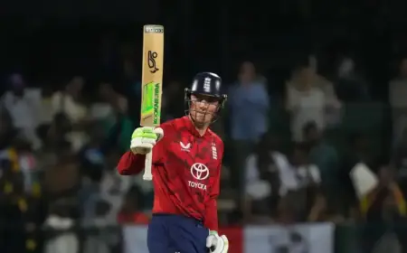 Tom Banton: Potential X-Factor for England’s 2026 T20 World Cup Ambitions