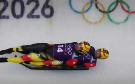 Luge Champions Wendl and Arlt Aim for Fourth Gold Victory