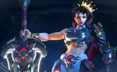 Overwatch Expansion Drives Player Surge, Overtakes Marvel Rivals on Steam and Twitch