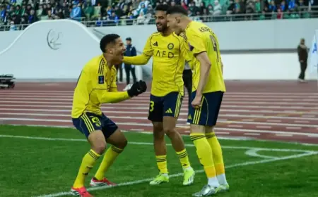 FK Arkadag Falls to Al Nassr Club in R16 First Leg, 0-1