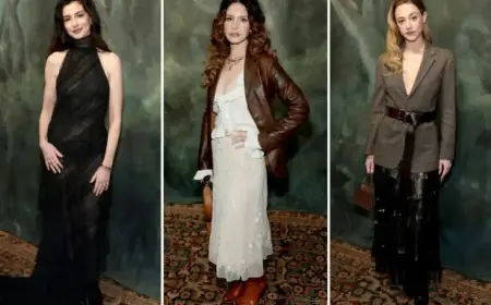 Anne Hathaway, Lana Del Rey, Lili Reinhart, and More Stars Shine