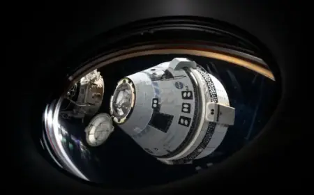 NASA and Boeing Strive to Launch Starliner Back to Flight