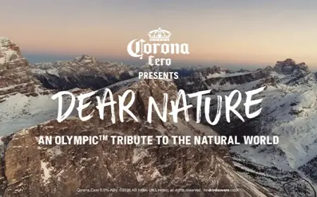 Winter Olympians Join Corona Cero to Celebrate Winter Sports