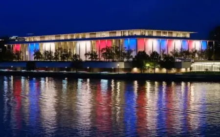 Nation Unites for Memorable Day at Kennedy Center