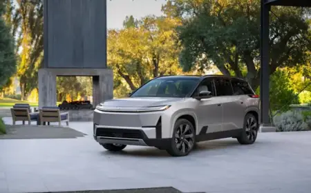 2027 Toyota Highlander Debuts as Fully Electric with 320-Mile Range