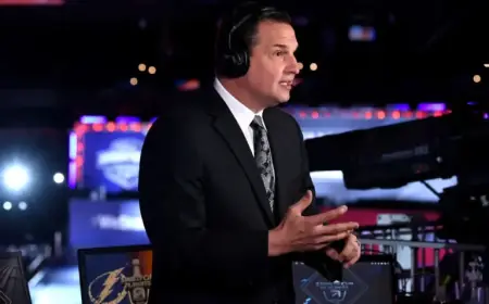 Eddie Olczyk Joins The Insider Show for Winter Olympics Coverage