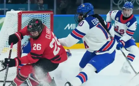 Canadian Women’s Hockey Team Rebuilds Chemistry Without Captain Poulin