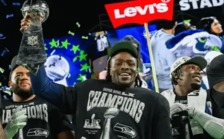 Ex-UTEP Star Tyrice Knight Wins Super Bowl with Seahawks