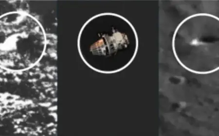 AI Pinpoints the Moon’s First Soft Landing