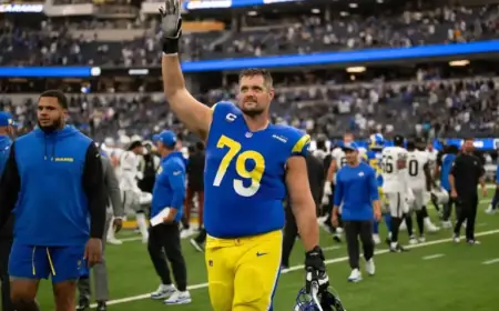Rob Havenstein Retires from Rams After 11 Seasons