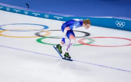 Jordan Stolz Pursues 1000m Olympic Gold in 2026 Winter Games Debut