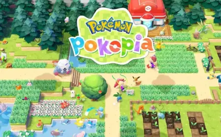 “Experience a Cozy Adventure in Pokémon Pokopia”