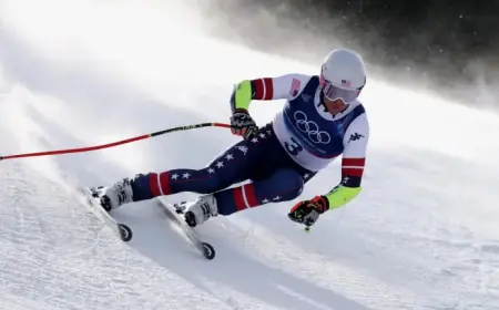 Ryan Cochran-Siegle Clinches Consecutive Olympic Silver in Super-G