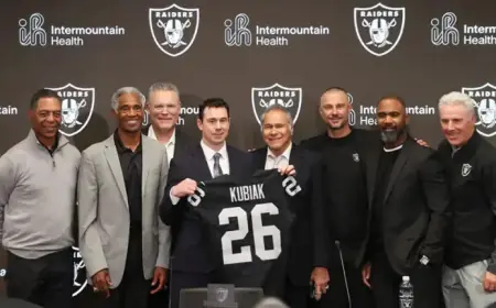 Raiders Appoint Former Seahawks OC Klint Kubiak as Coach