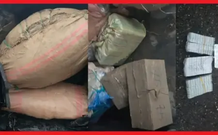 Major Drug Seizures in Casablanca and Rabat Crackdown Operations