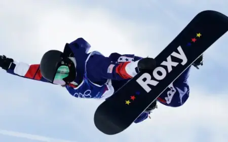 Chloe Kim Shines in Snowboarding; Chock and Bates Pursue Olympic Gold