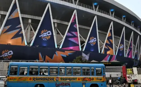 ICC Men’s T20 World Cup 2026 Visualized Through Maps and Charts