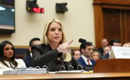 Trump Updates: Bondi Questioned About Epstein Documents