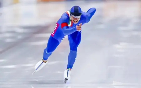 Live Men’s 1000m Speed Skating Olympics: Di Stefano Poised to Impress
