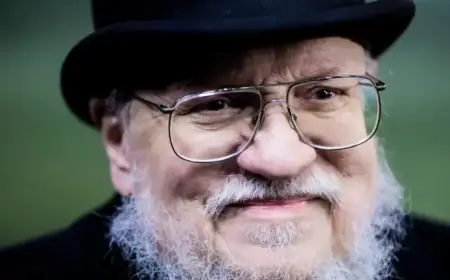 George R.R. Martin Visits ‘A Knight of the Seven Kingdoms’ Season 2 Set