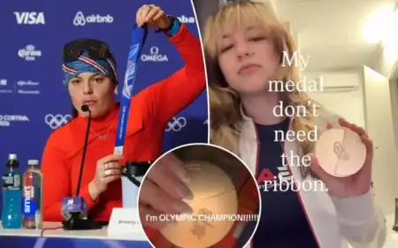 Investigation Reveals Why Olympic Medals Keep Breaking