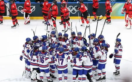 2026 Winter Olympics Ice Hockey Schedule: Men’s Olympic Hockey Opens Feb. 11 as Team USA and Canada Begin the Race to the Feb. 22 Gold Medal Game