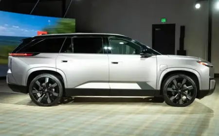 Toyota Electrifies the 2027 Highlander with EV Transformation
