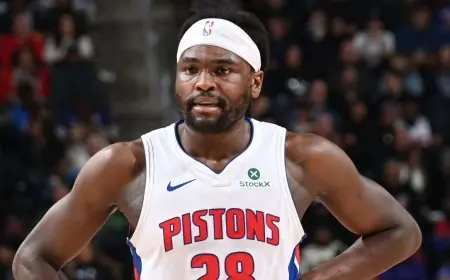 Isaiah Stewart Suspension Leads Fallout From Pistons vs Hornets Fight as Detroit, Charlotte Face Short-Handed Stretch