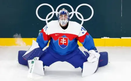 Meet Samuel Hlavaj: Slovakia’s Star Olympic Goalie