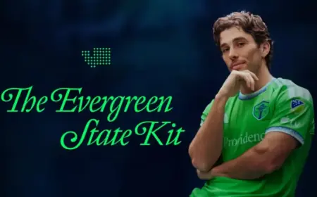 Explore The Evergreen State Kit at SoundersFC.com
